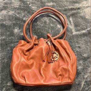 Michael Kors medium size leather handbag